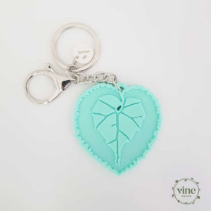 Cyclamen Keyring