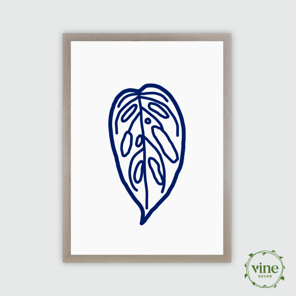 Plant Home 15 Leaf Prints