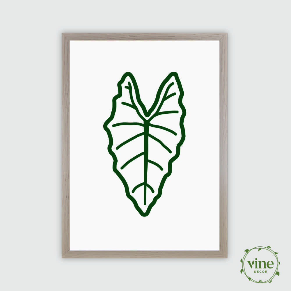 Frydek Leaf Print 4 Vine Decor Frydek Print Forest