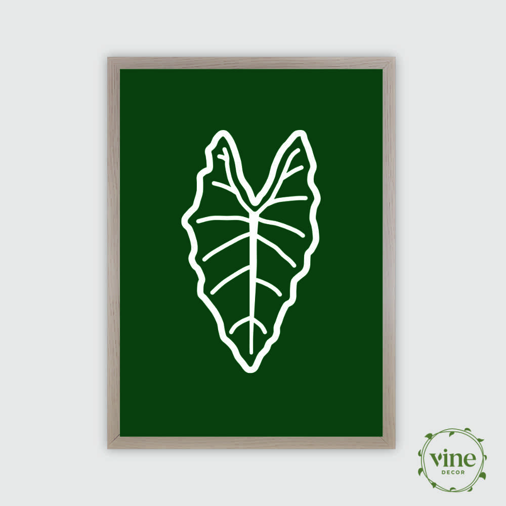 Frydek Leaf Print 8 Vine Decor Frydek Print Forest_2