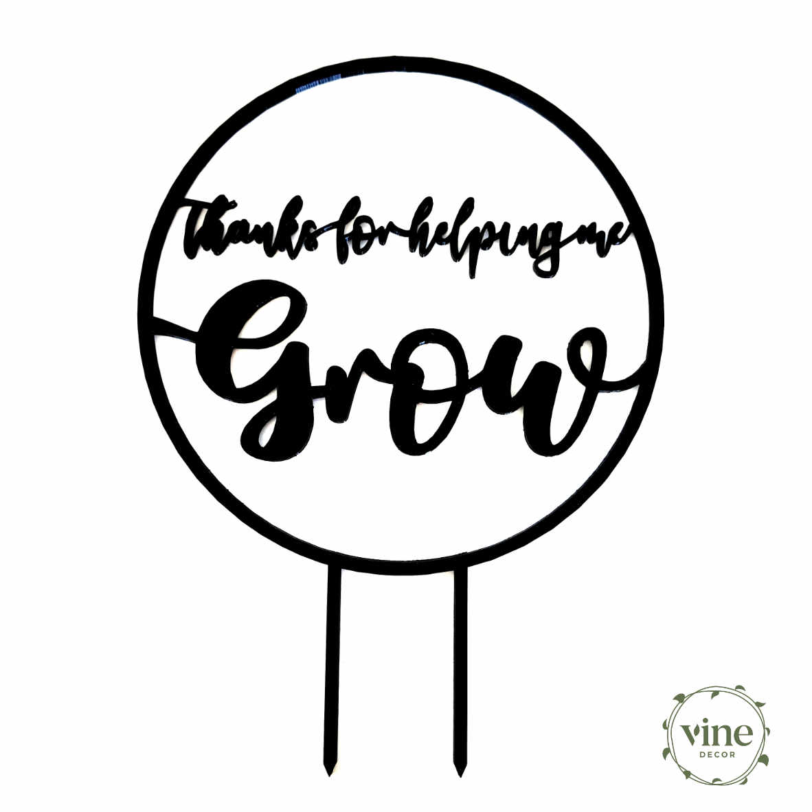 Thanks For Helping Me Grow Climbing Frame 3 Thanks For Helping Me Grow Climbing Frame - Image 3