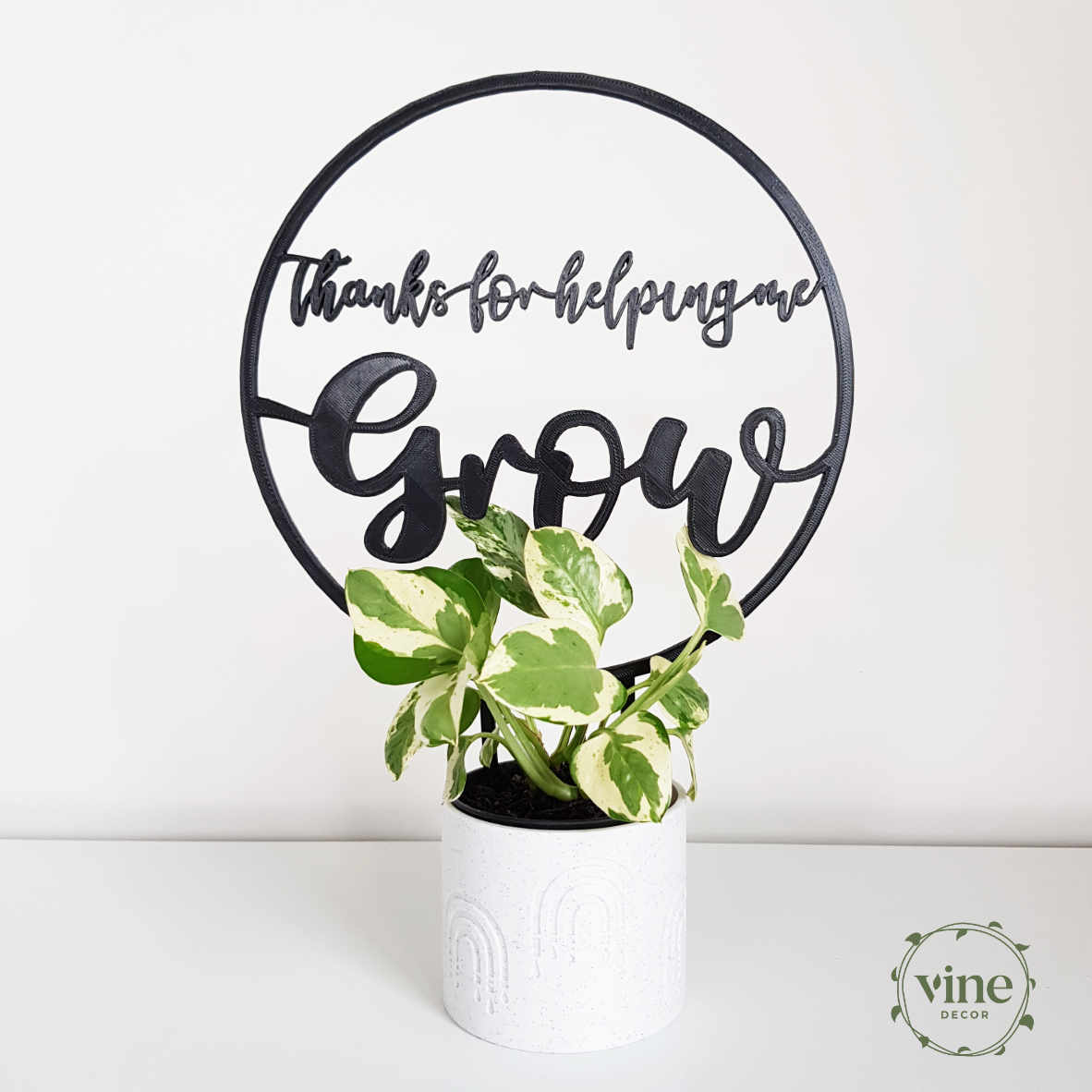 Thanks For Helping Me Grow Climbing Frame 1 Thanks For Helping Me Grow Climbing Frame