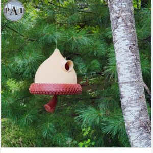 Nutnest Haven Birdhouse