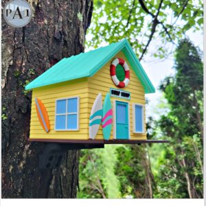 Birdhouses and Birdfeeders