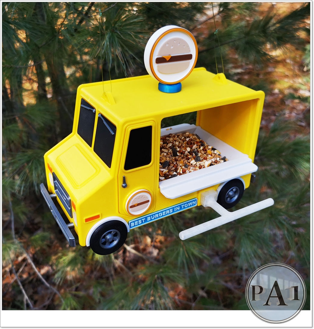 Food Truck Birdfeeder 2 Food Truck Birdfeeder - Image 2