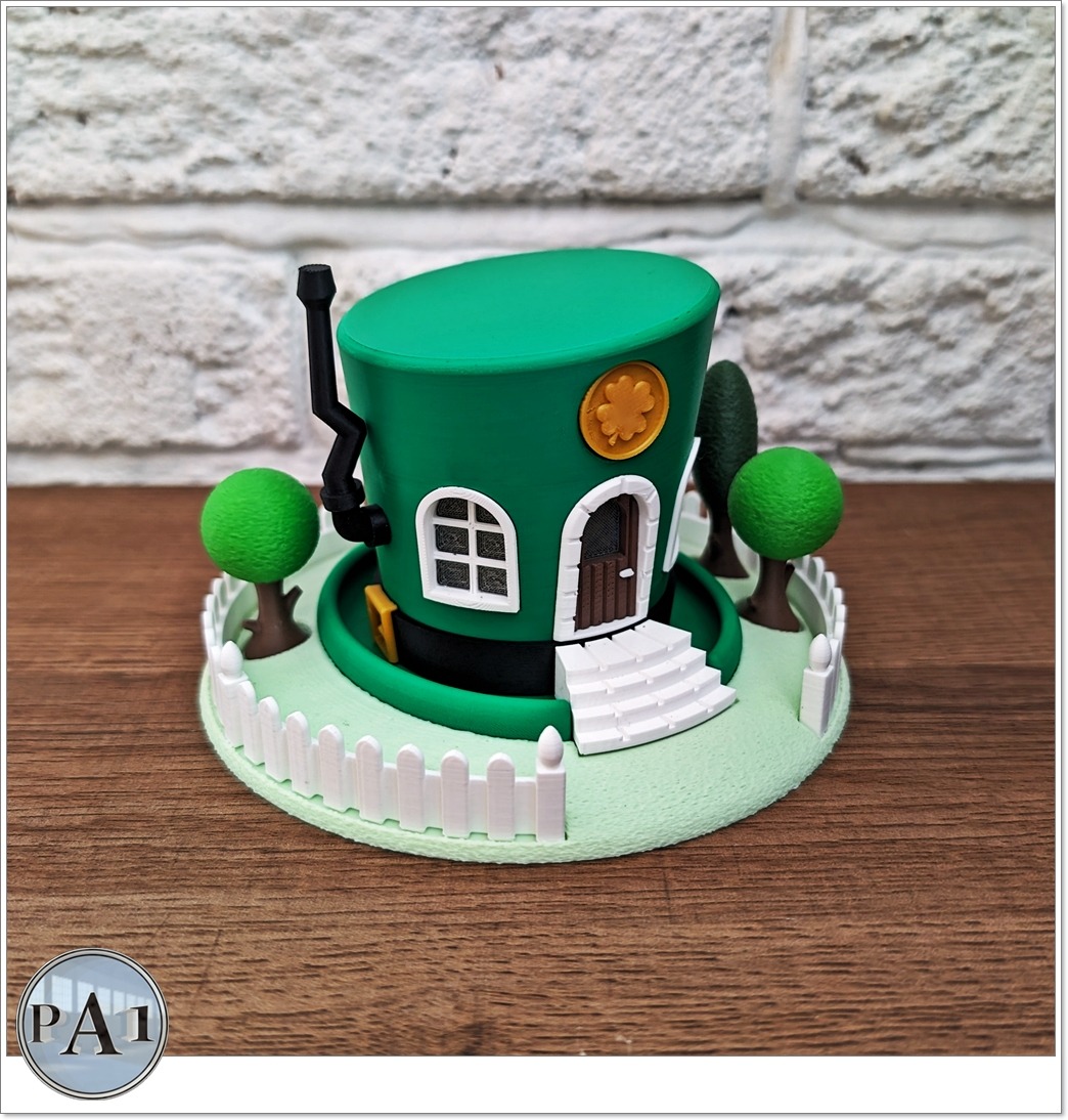 St Patrick's Day Fairy House 4 St Patrick's Day Fairy House - Image 4