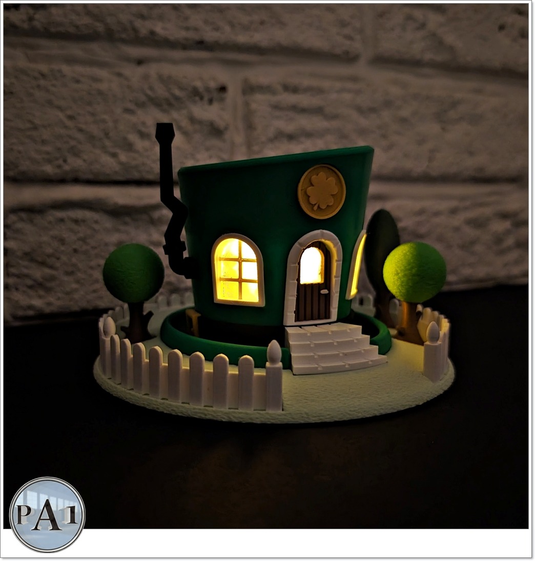 St Patrick's Day Fairy House 2 St Patrick's Day Fairy House - Image 2