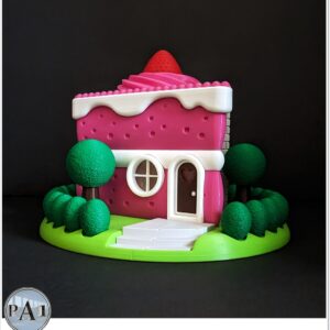 Fairy House The Cake Slice
