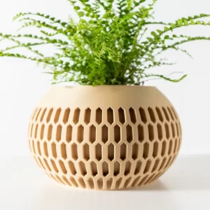 Mervis Planter with Drip Tray