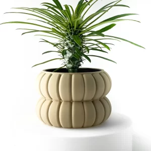 Yanor Planter Pot with Drip Tray