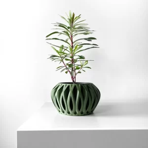 Serik Planter with Drip Tray